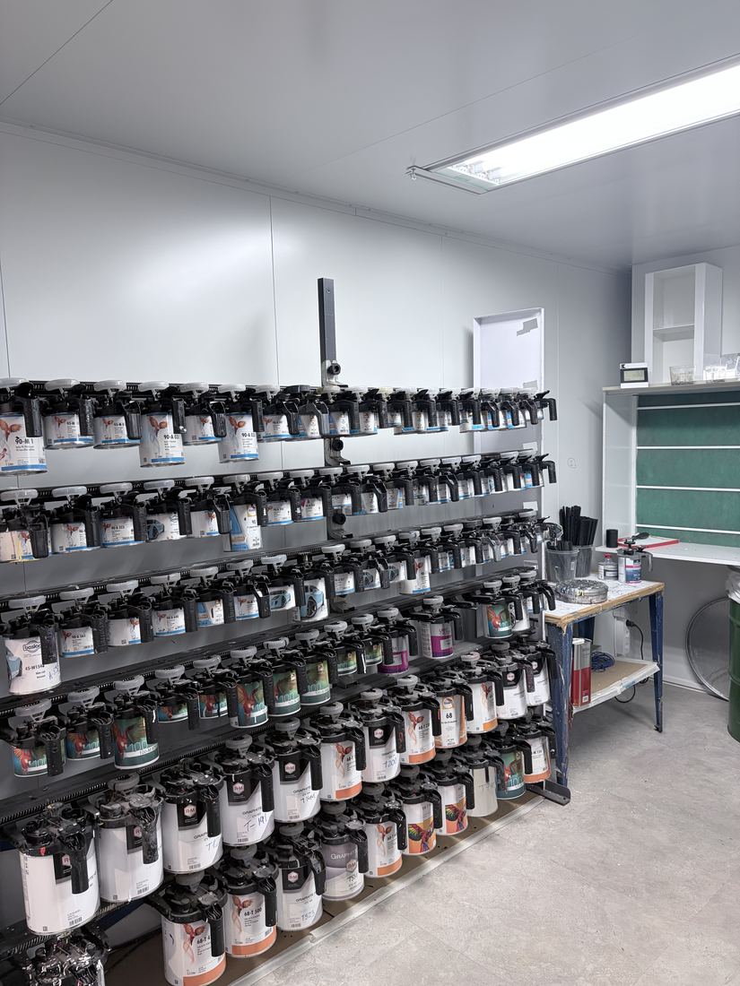 Almacén técnico para talleres