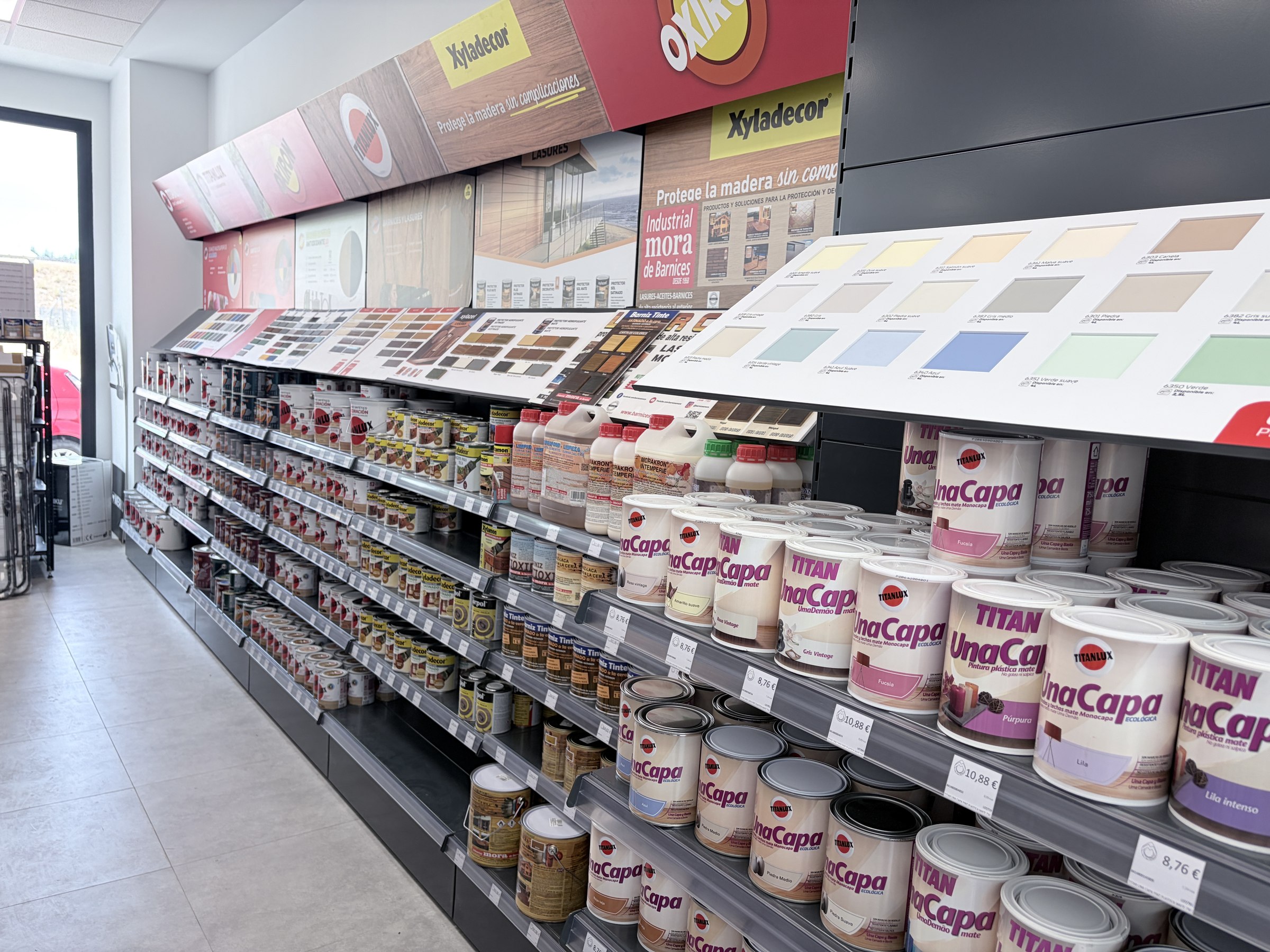 Soluciones para pinturas y carrocería